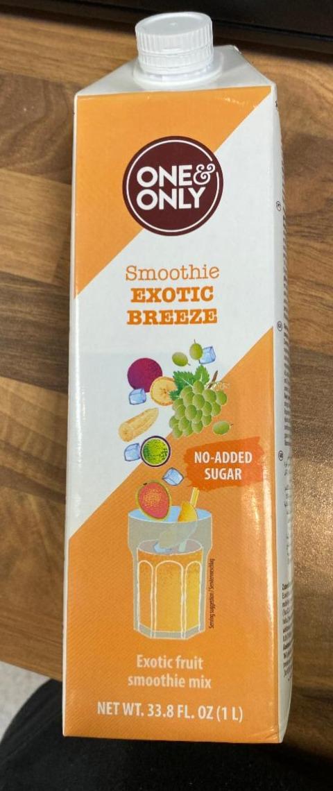 Фото - Smoothie Exotic Breeze One Only