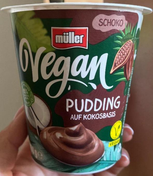 Фото - Vegan Pudding auf Kokos Basis Schoko Müller