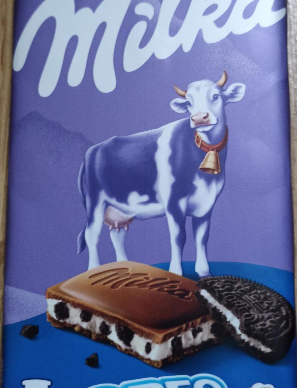 Фото - Oreo Milka