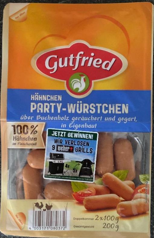 Фото - Hahnchen Party-Wurstchen Gutfried