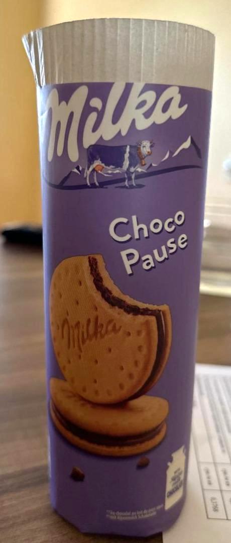 Фото - Печиво Choco Pause Milka