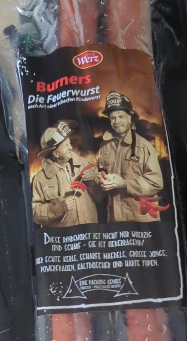 Фото - Burners die feuerwurst Werz