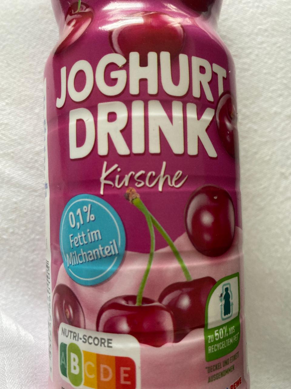 Фото - Йогурт вишневий Kirsche Joghurt Drink Ja!