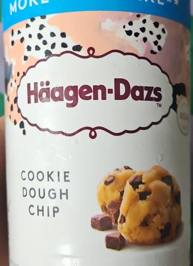 Фото - Chocolate Chip Cookie Dough Ice Cream Häagen-Dazs