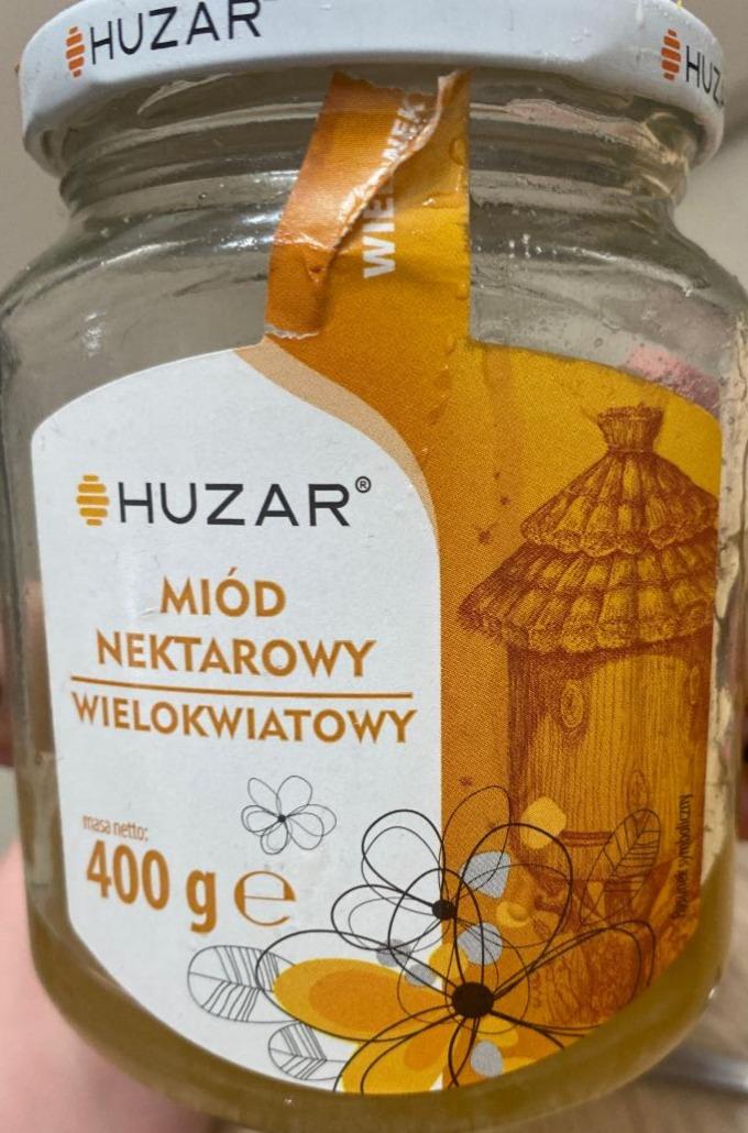 Фото - Miod nektarowy wielokwiatowy Huzar