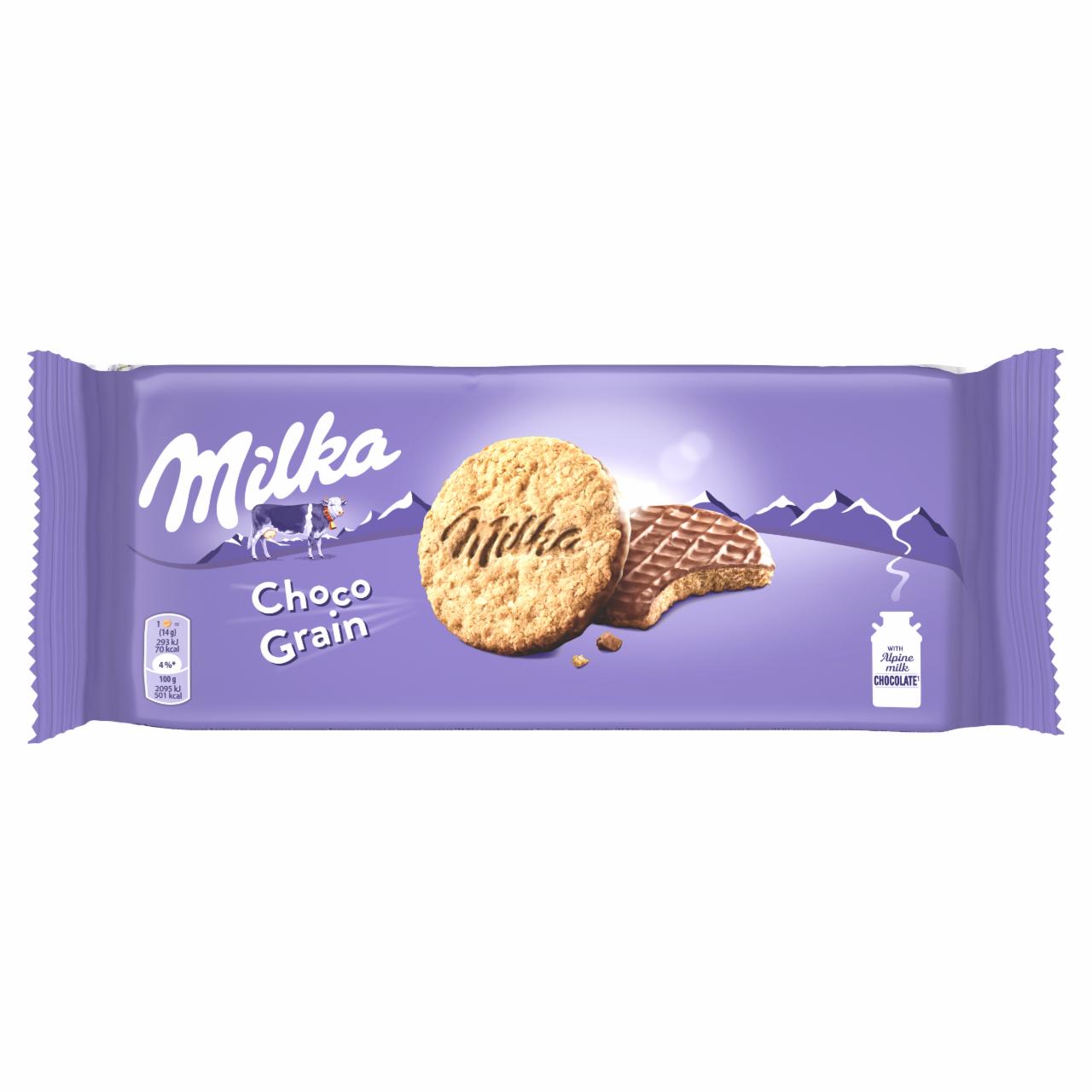 Фото - Печиво Choco Grains Milka