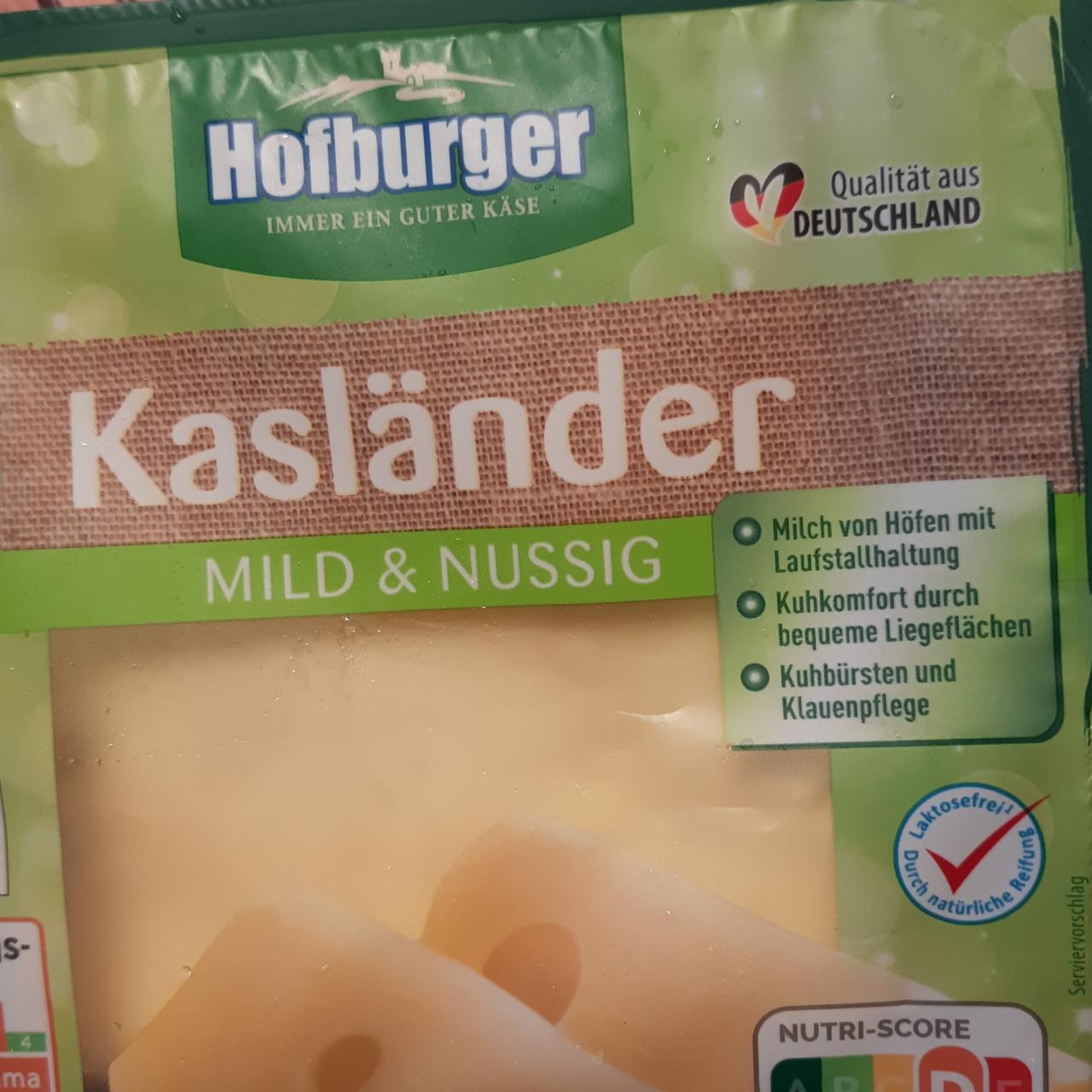 Фото - Kasländer Mild & Nussig Hofburger