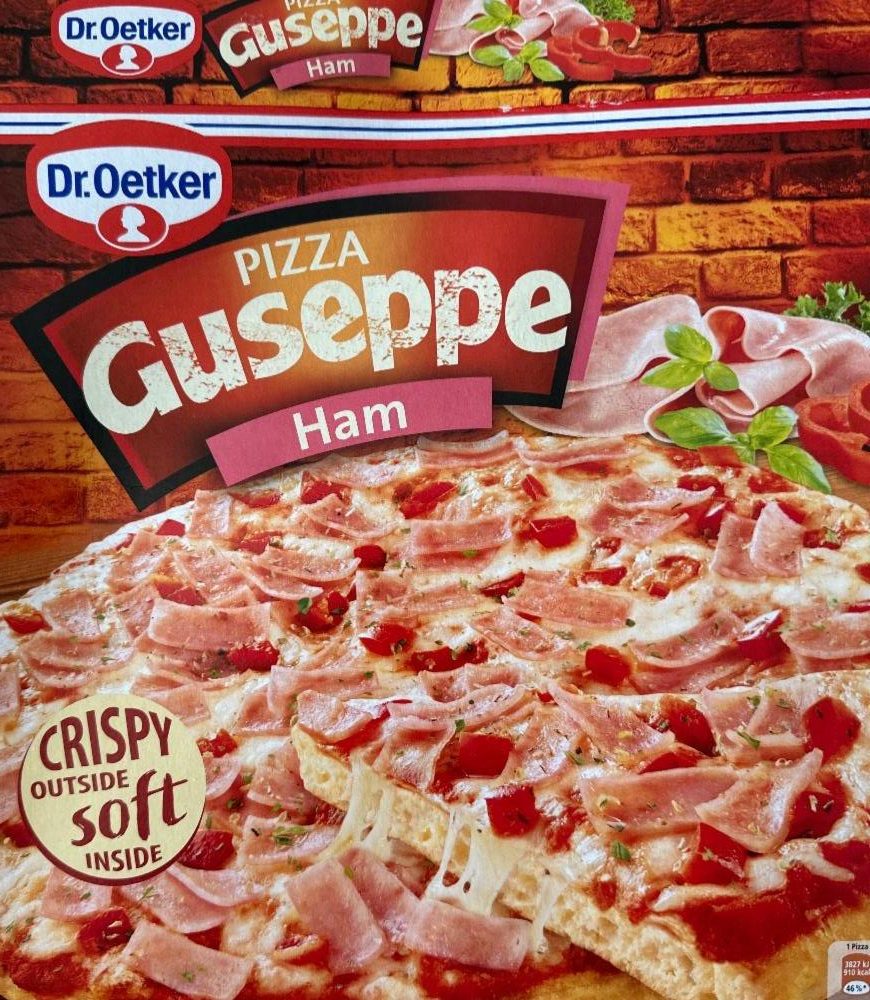 Фото - Pizza guseppe ham Dr. Oetker