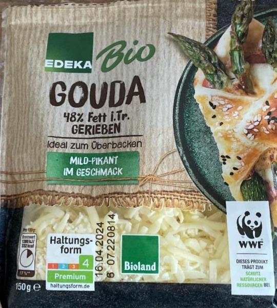 Фото - Сир твердий 48% Gouda Edeka