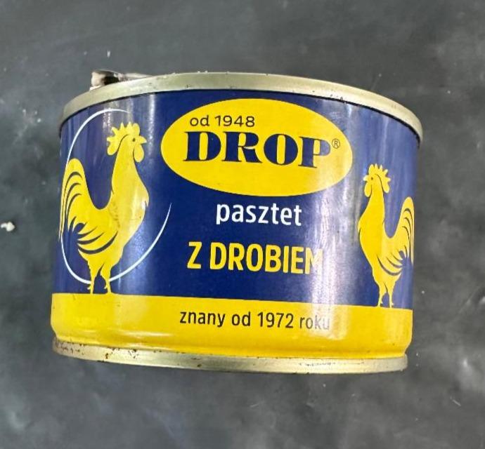 Фото - Pasztet z drobiem Drop