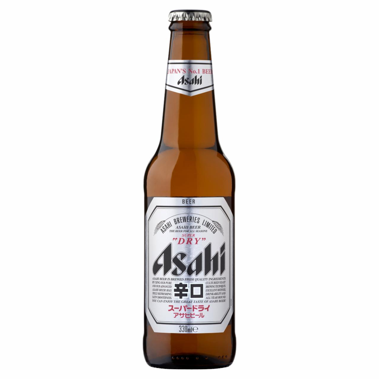 Фото - Asahi super dry