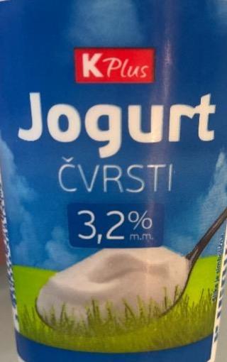 Фото - Jogurt čvrsti 3,2% Kplus