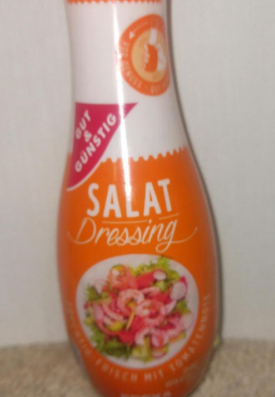 Фото - Салатна заправка Salat Dressing Edeka Gut & Gunstig