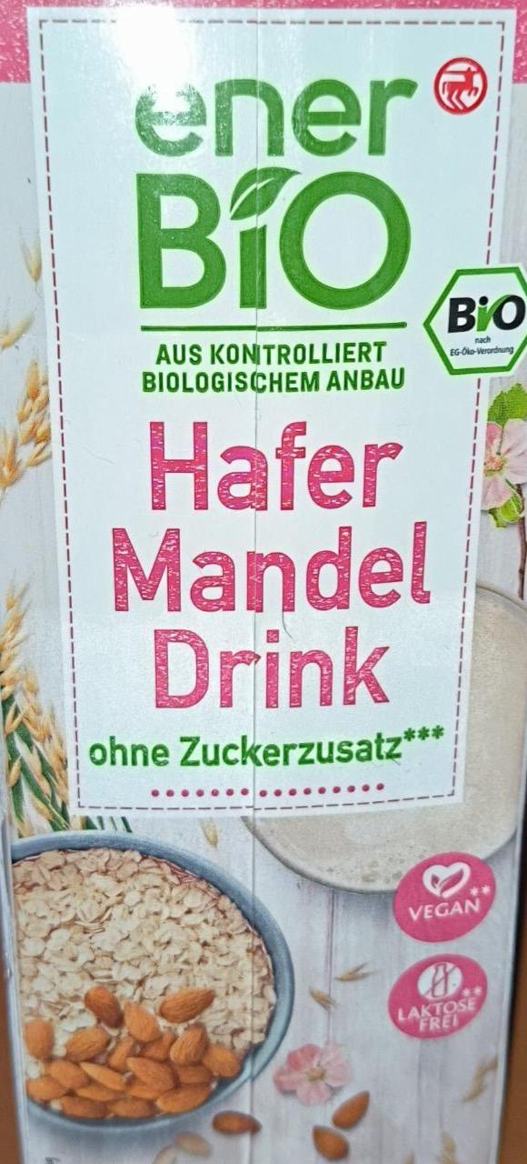 Фото - Hafer mandel drink EnerBio