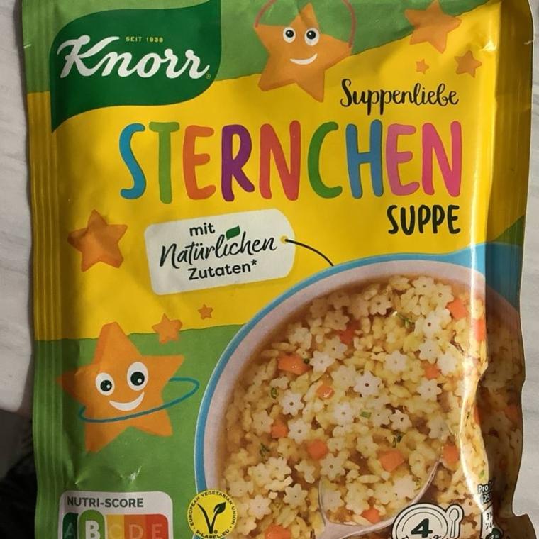 Фото - Суп швидкого приготування Sternchensuppe Knorr