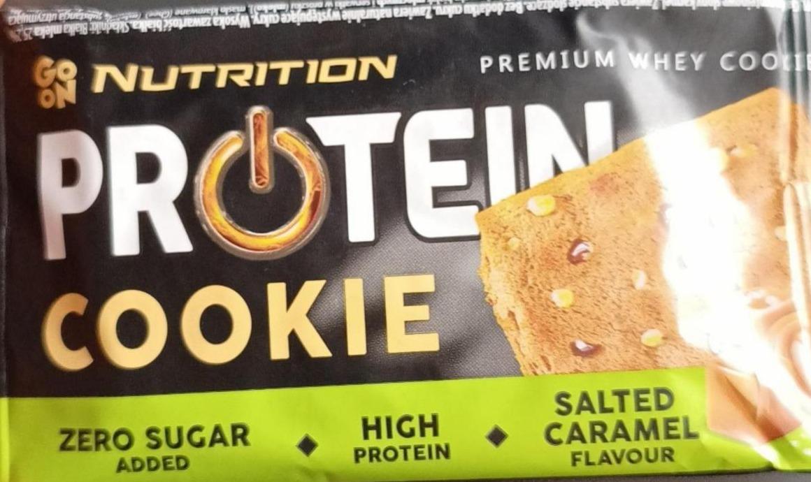 Фото - Protein cookie salted caramel Go On Nutrition