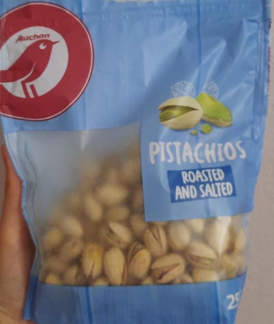 Фото - Pistachios roasted and salted Auchan