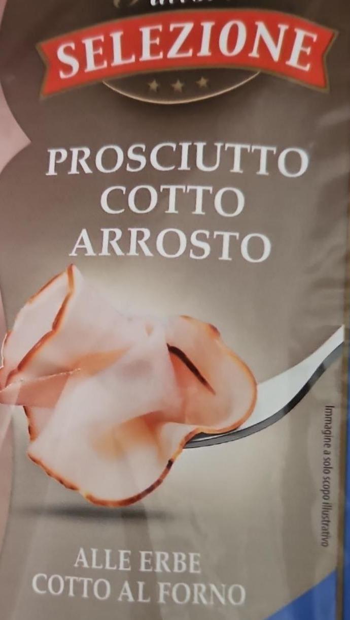 Фото - Prosciutto cotto arrosto Selezione Italiana