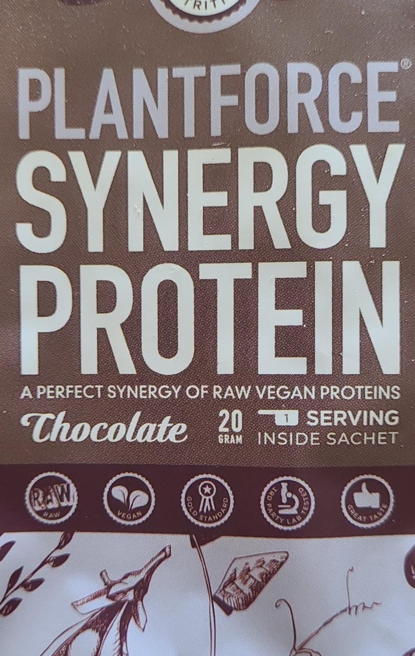 Фото - Plantforce Synergy Protein Chocolate Third Wave