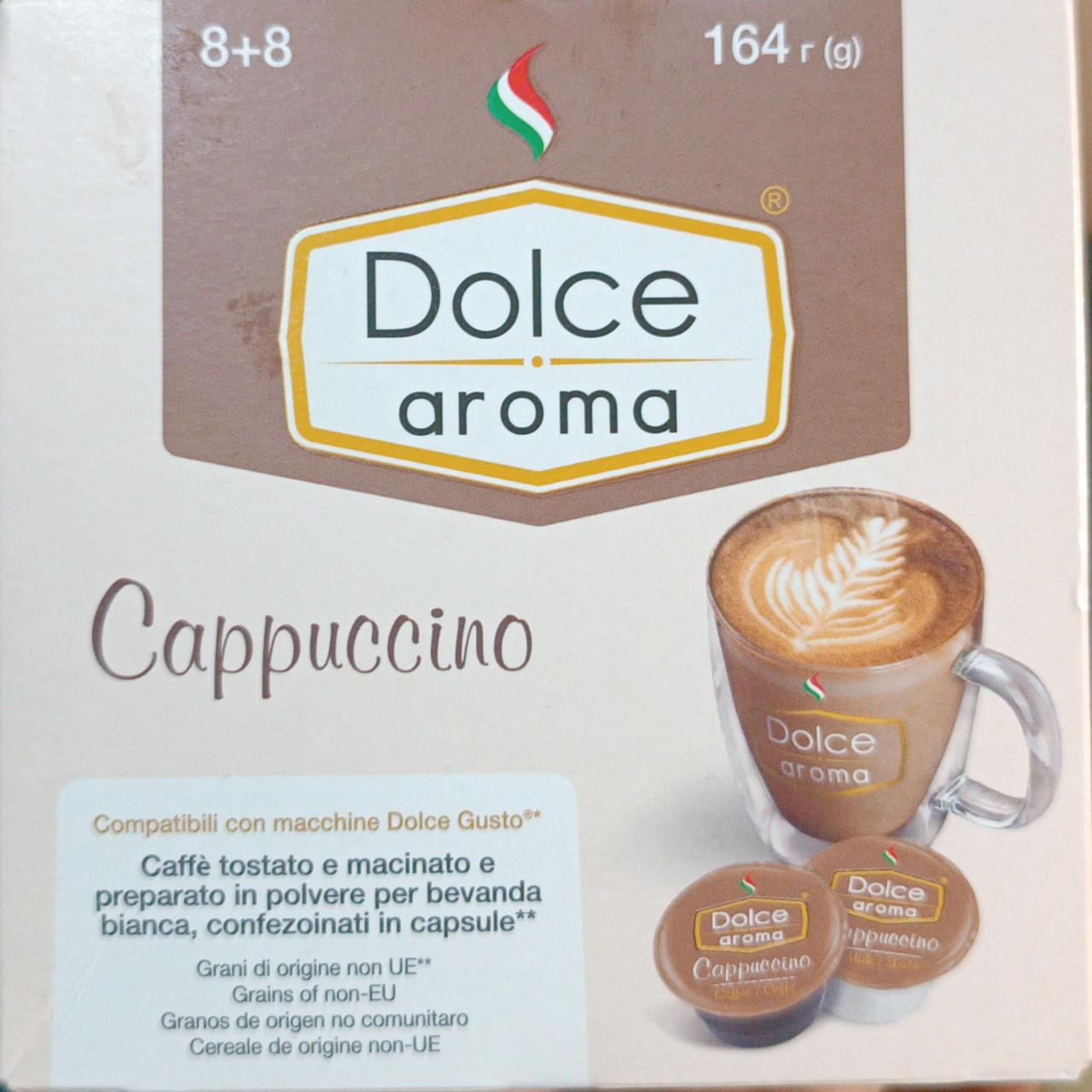 Фото - Cappuccino Dolce Aroma