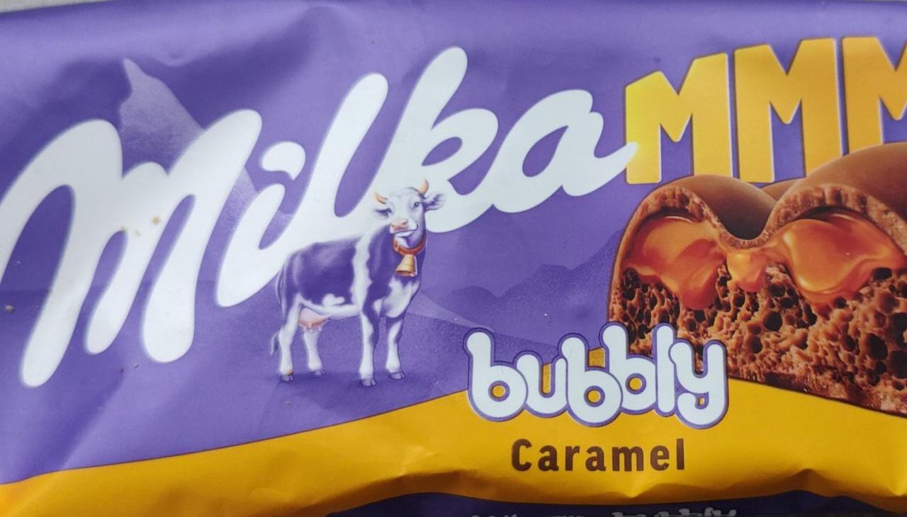 Фото - Bubbly Caramel Milka