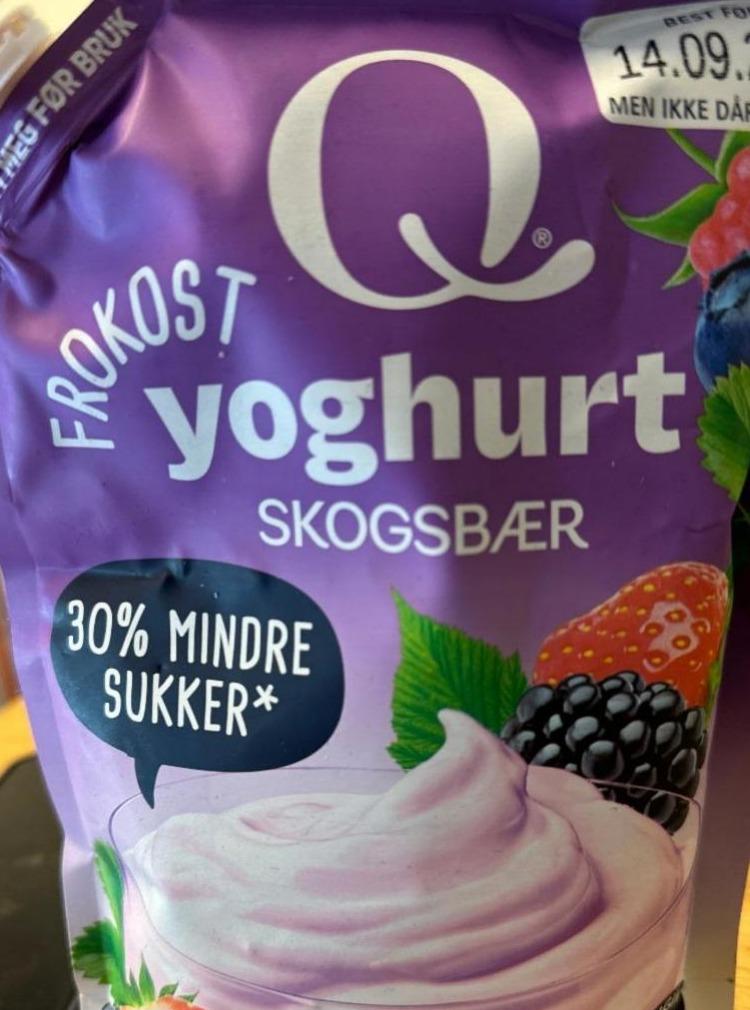 Фото - Frokost Yoghurt Skogsbær Q