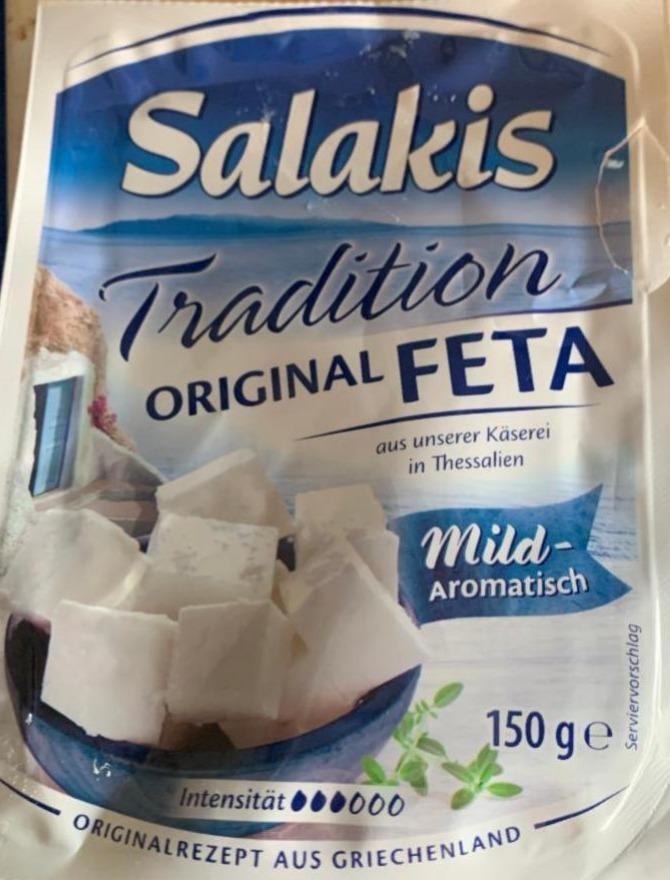 Фото - Tradition original feta Salakis