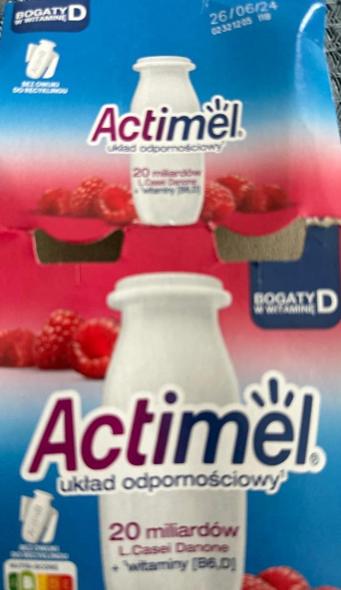 Фото - Uklad odpornosciowy Actimel