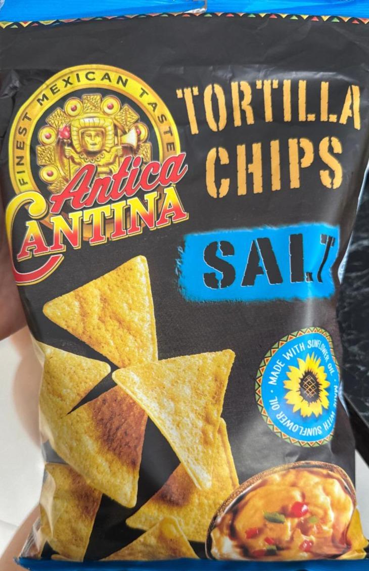 Фото - Tortilla Chips Salted Antica Cantina