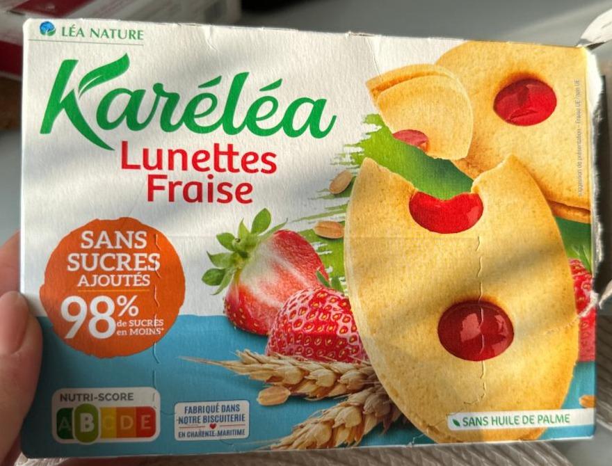 Фото - Lunettes fraise Karéléa