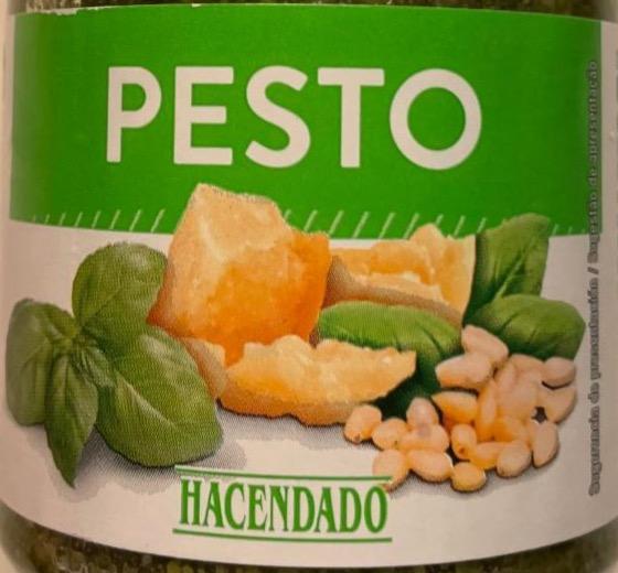 Фото - Salsa Pesto con albahaca Hacendado