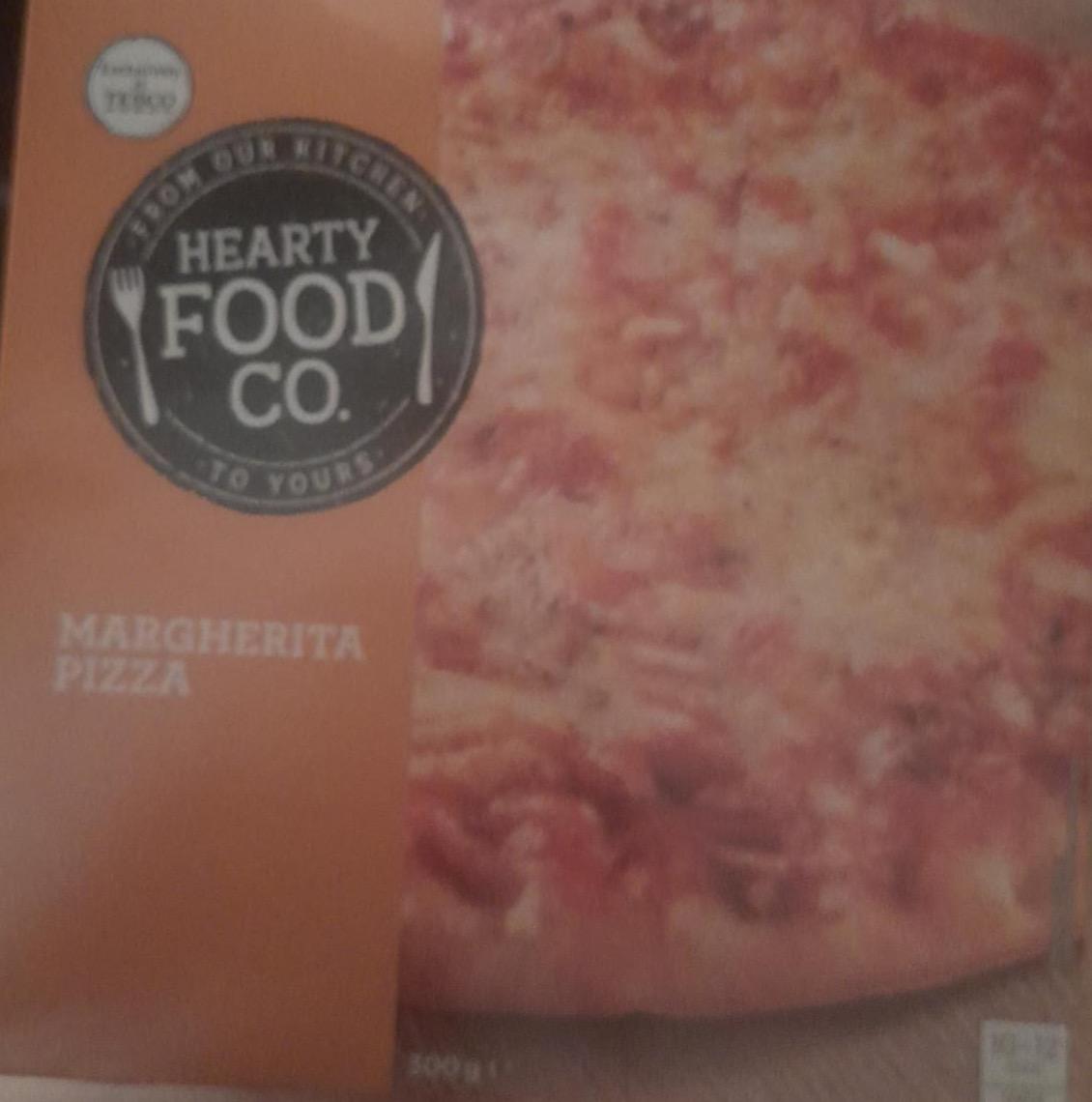 Фото - Margherita pizza healthy food co Tesco