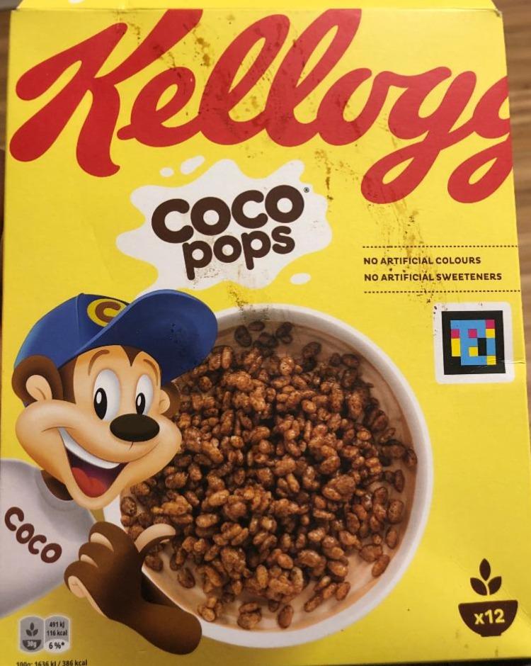 Фото - Пластівці Coco pops Kellogg's