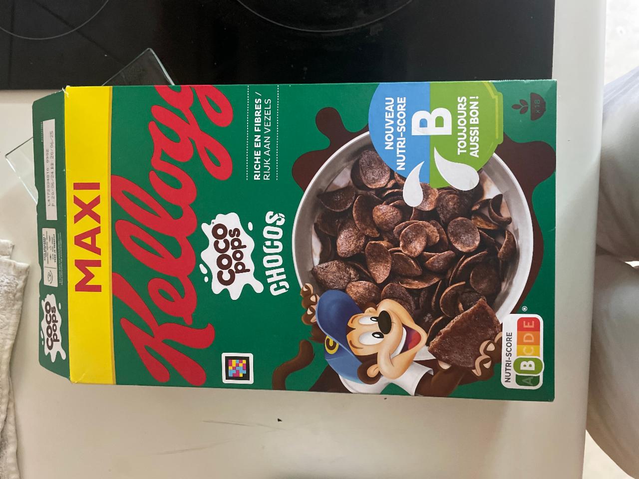 Фото - Пластівці Coco pops Kellogg's