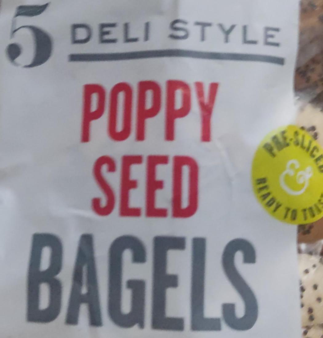 Фото - Poppy seed bagels Fitzgeralds