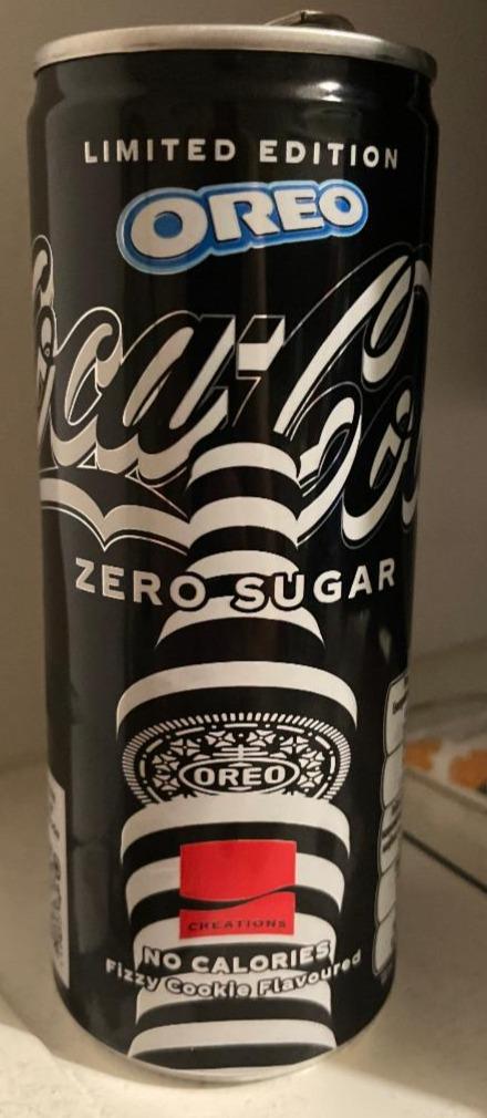 Фото - Coca-Cola zero sugar зіі смаком печива Oreo