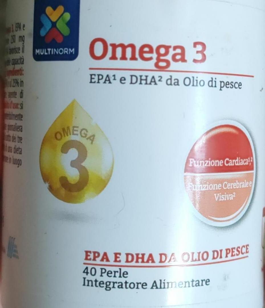 Фото - Omega 3 epa^1 e dha^2 da olio di pesce Multinorm