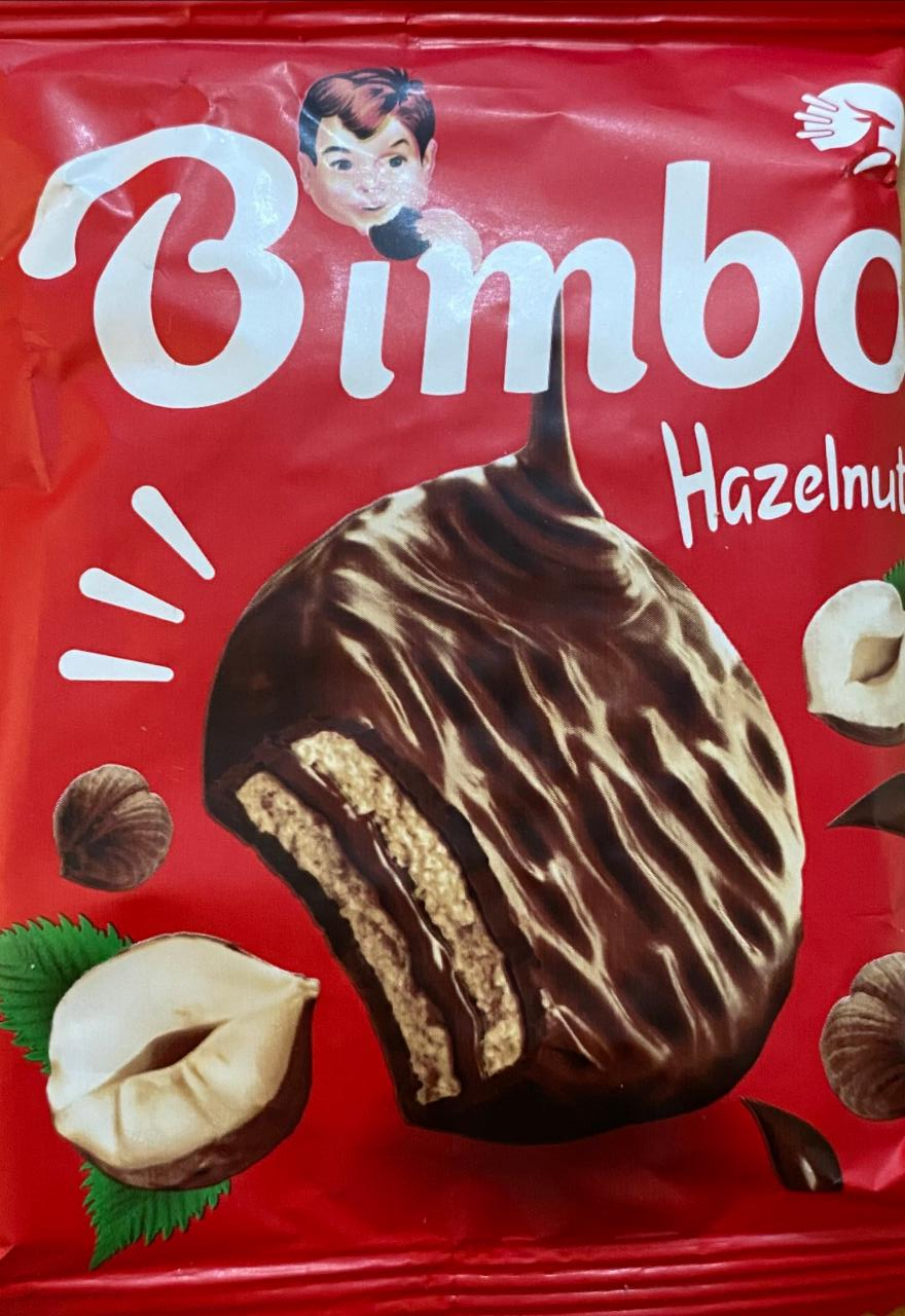 Фото - Vanila Biscuits and Coated with cocoa and hazelnut Flavored Bimbo