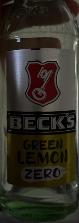 Фото - Green Lemon Zero Beck's