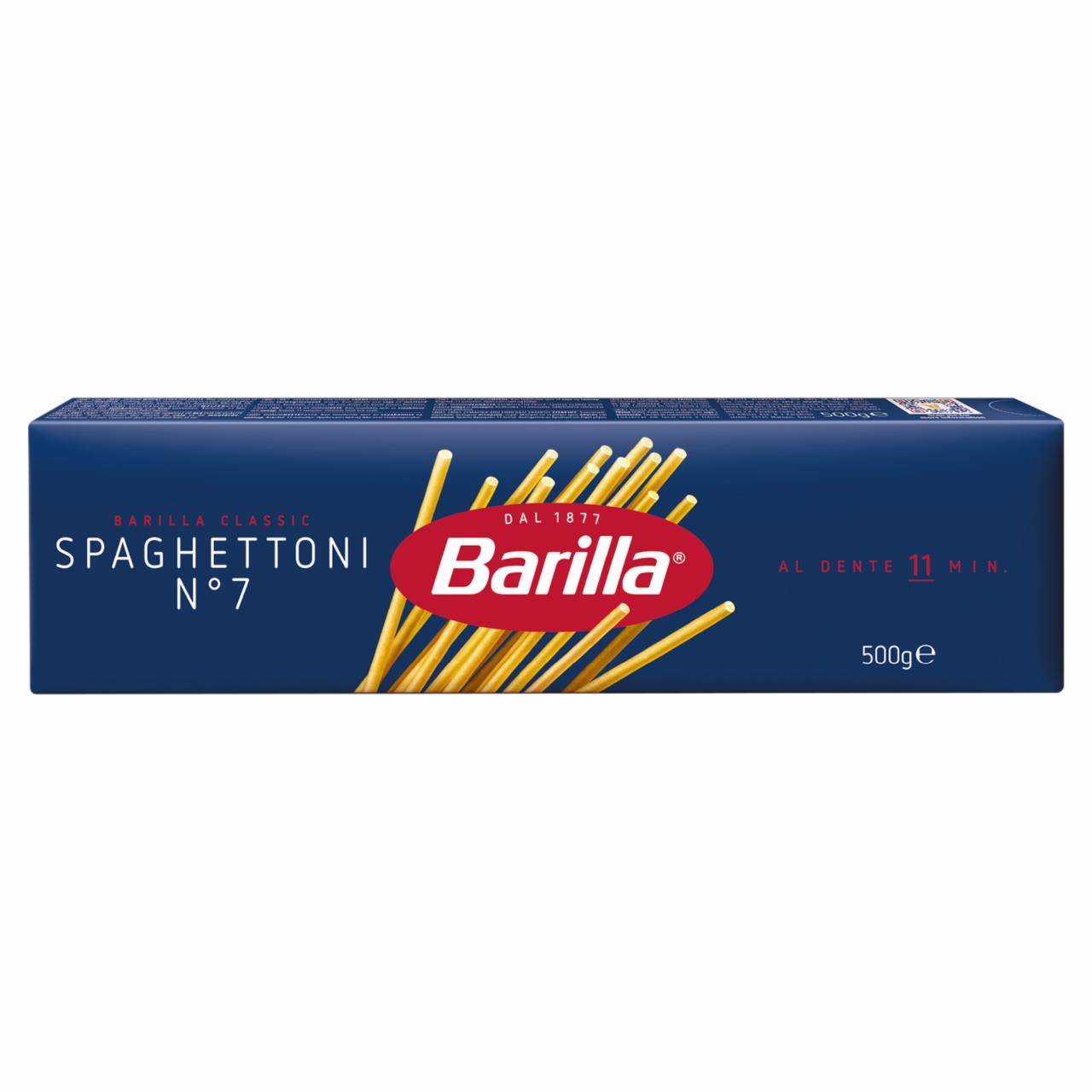 Фото - Макарони Spaghettoni №7 Barilla