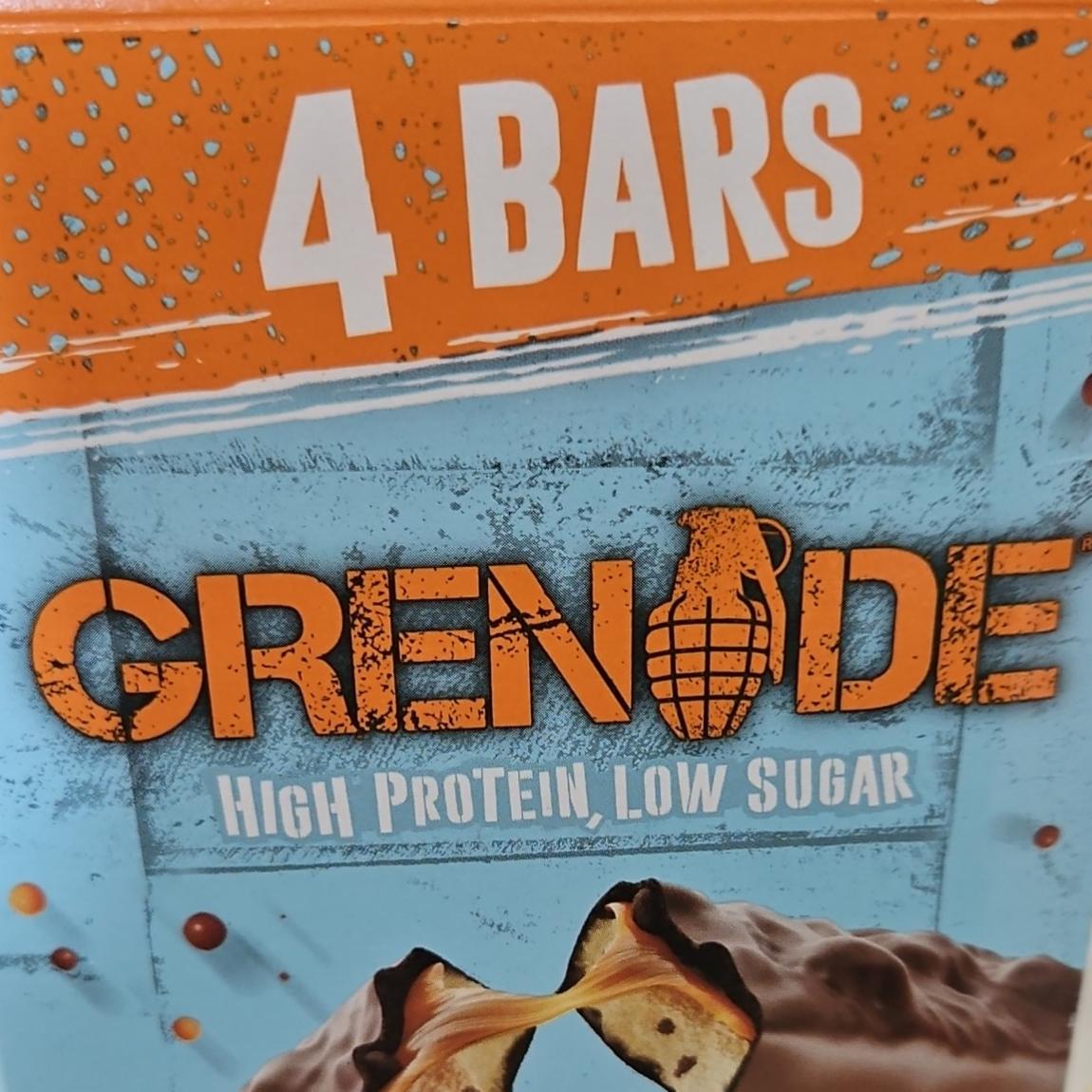 Фото - Protein bar chocolate chip cookie dough Grenade