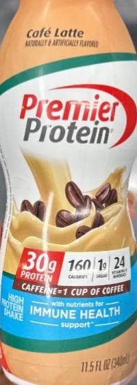 Фото - Cafe latte Premier Protein