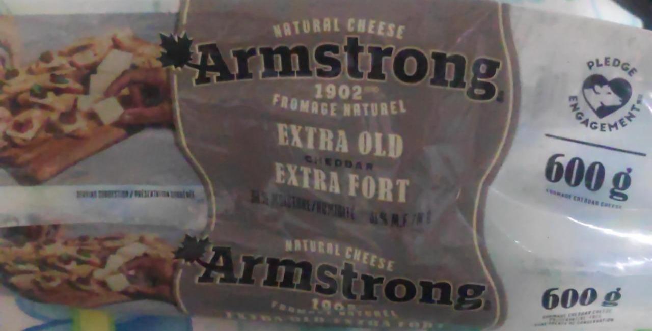 Фото - Extra old Cheddar Armstrong