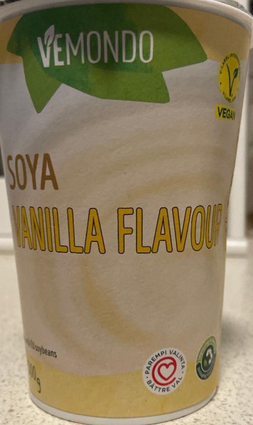 Фото - Soya vanilla flavour Vemondo