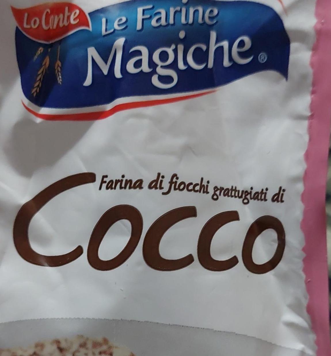 Фото - Coconut flour Le Farine Magiche