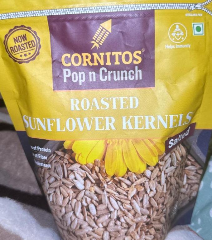 Фото - Roasted Sunflower kernels Cornitos