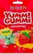 Фото - Yummi gummi strawberries Roshen