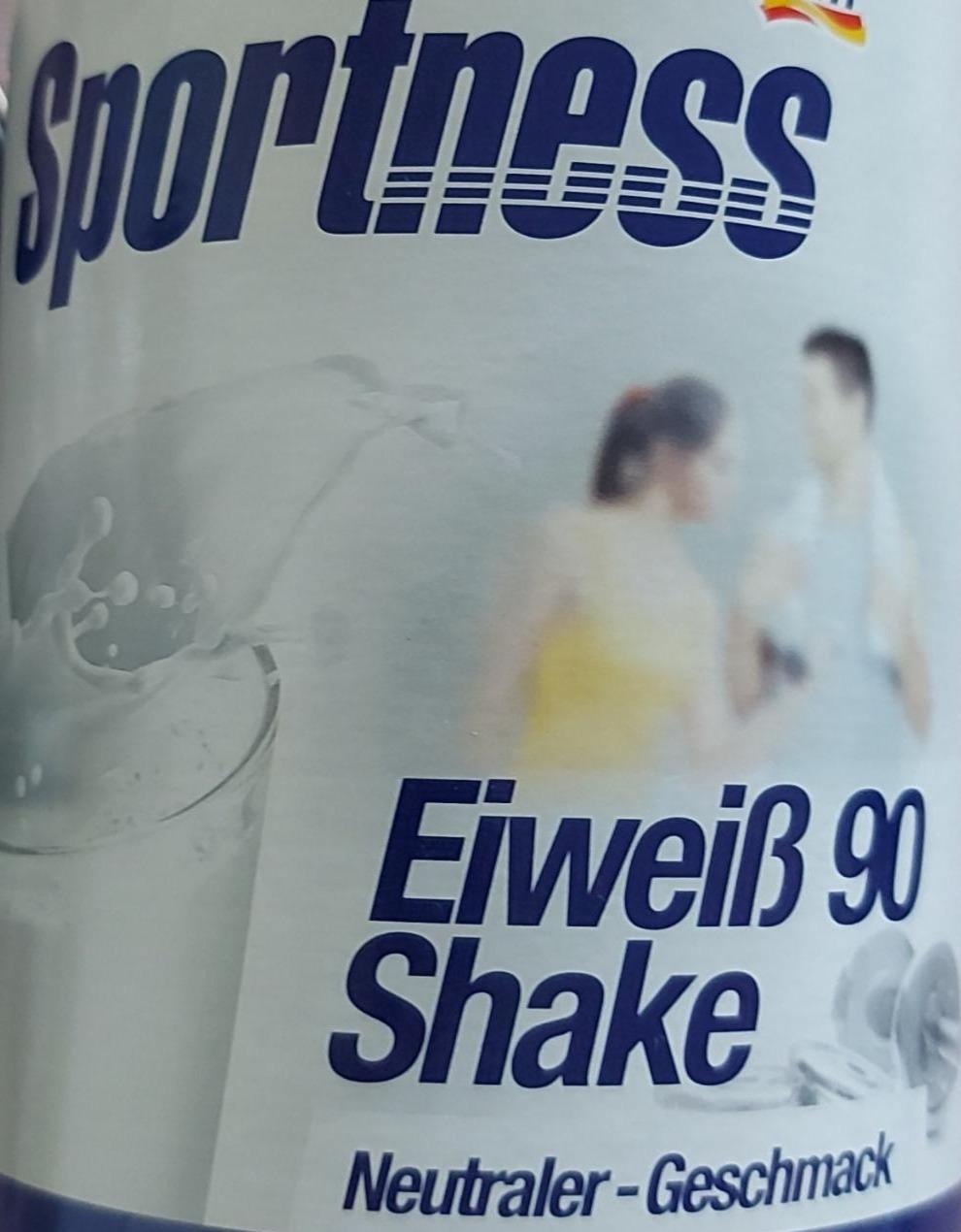 Фото - Протеїн Eiweis Shake 90 нейтральний смак Sportness