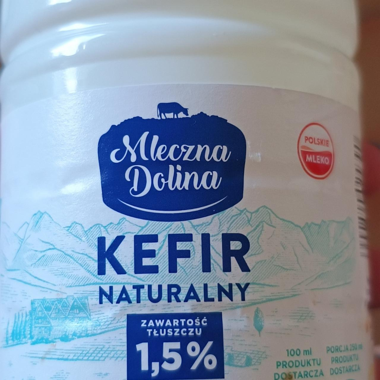 Фото - Kefir 1.5% Mleczna Dolina