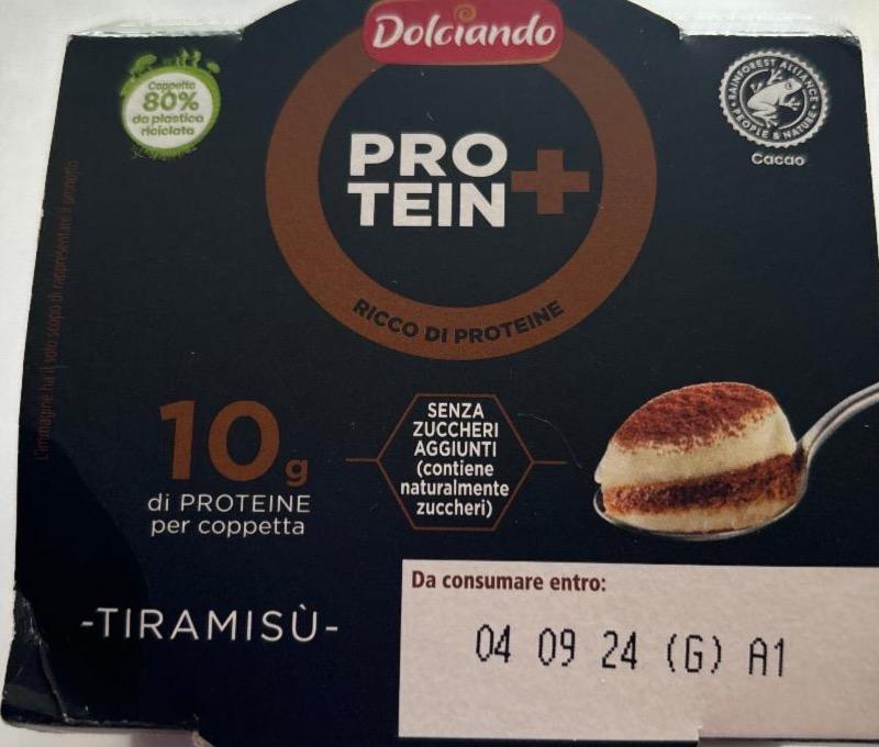 Фото - Protein+ tiramisu Dolciando